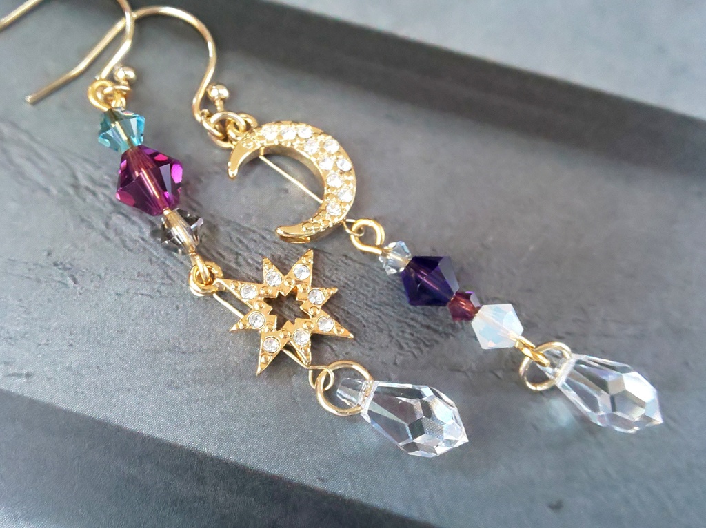 第五人格 写真家(月下の紳士)イメージピアス/イヤリング