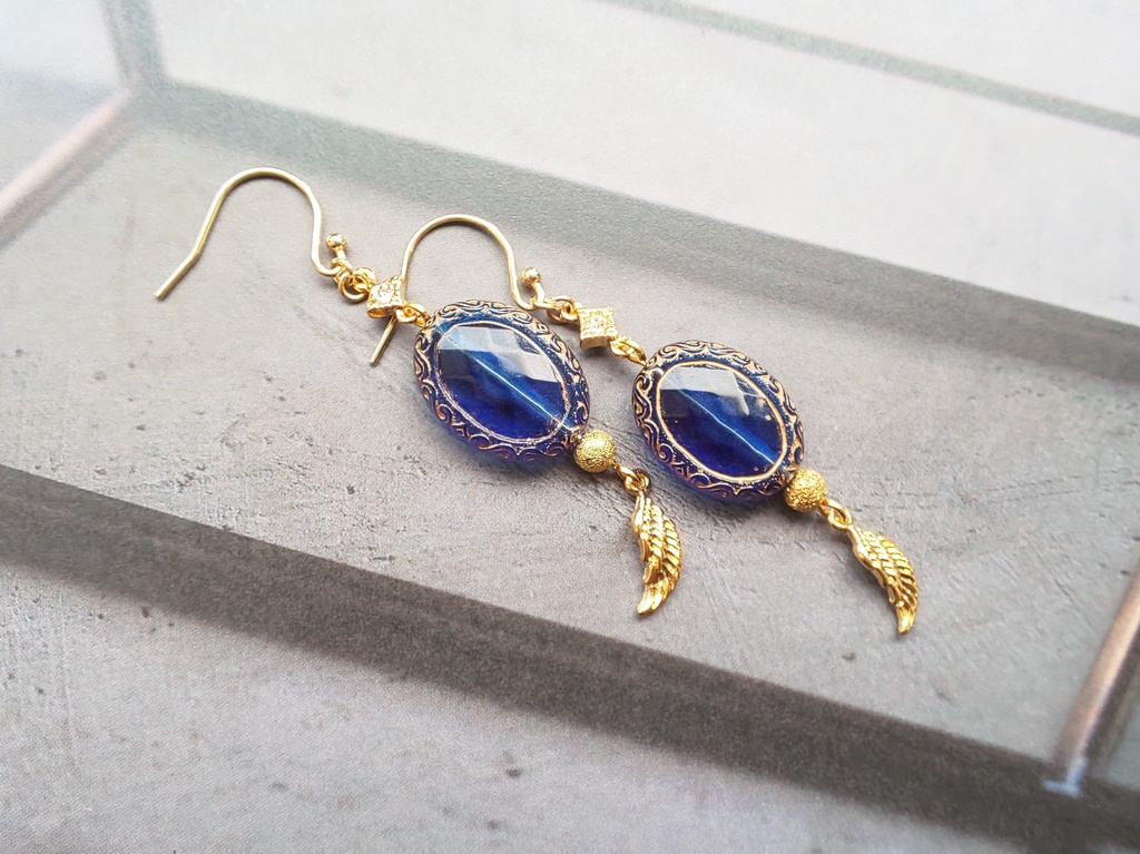 第五人格 納棺師(フェニックス) イメージピアス/イヤリング