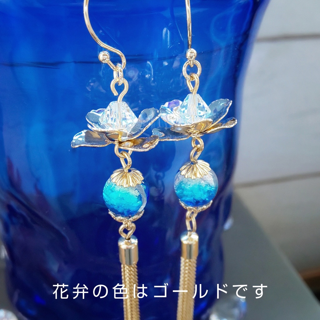 原神 神里綾人 イメージイヤーアクセサリー