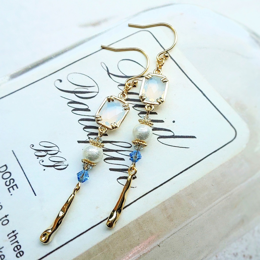 第五人格 占い師(ホワイト)イメージイヤーアクセサリー