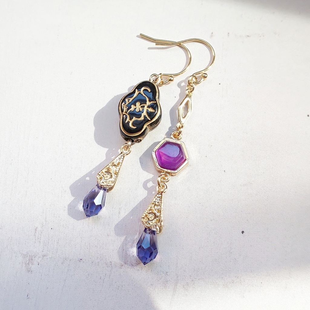 原神 雷電将軍 イメージイヤーアクセサリー