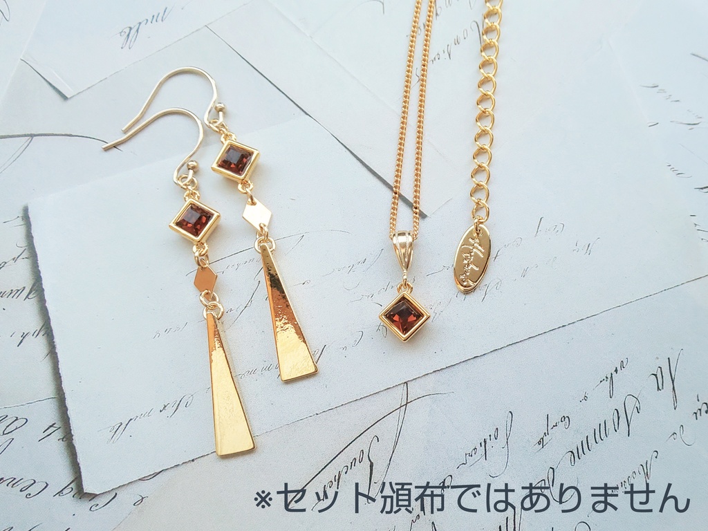 原神 鍾離 イメージネックレス