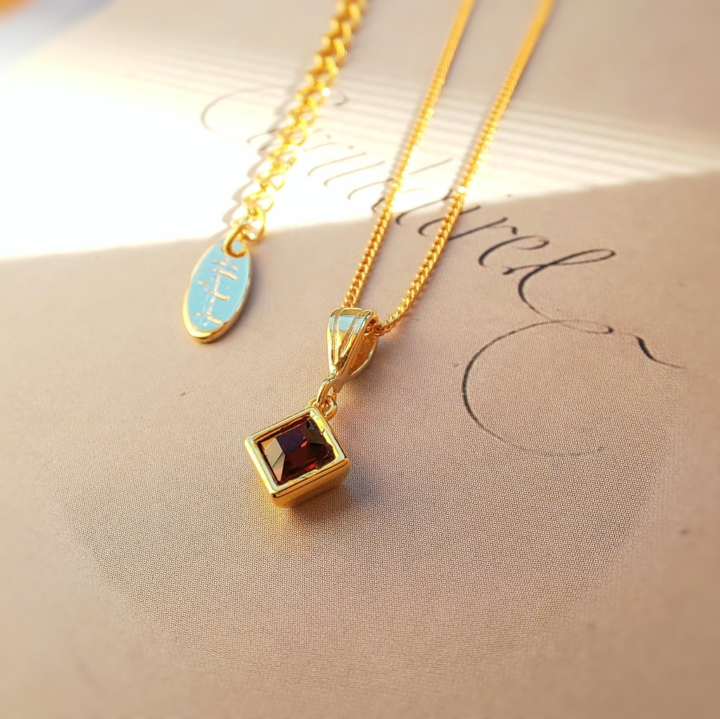 原神 鍾離 イメージネックレス