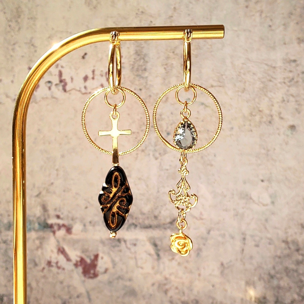 第五人格 納棺師イメージ 着せ替えイヤーアクセサリー