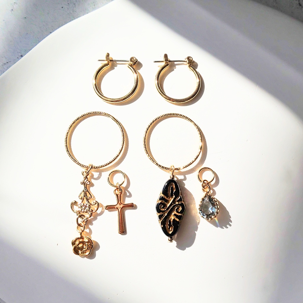 第五人格 納棺師イメージ 着せ替えイヤーアクセサリー