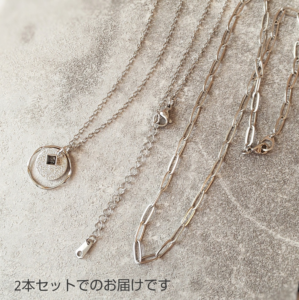 原神 リオセスリ イメージ2連ネックレス