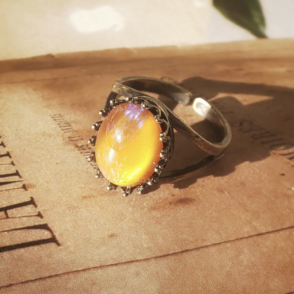 原神  鍾離イメージリング