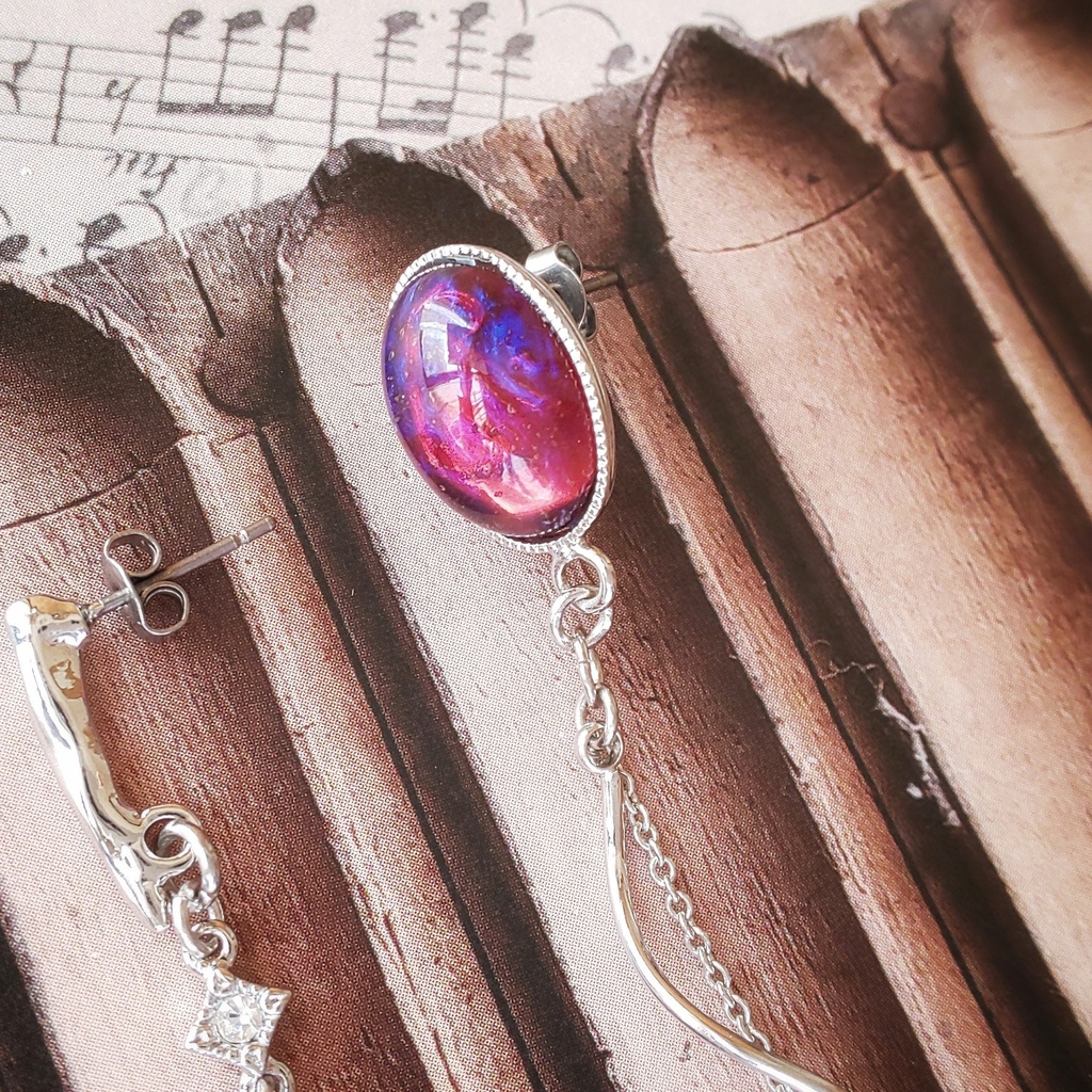 第五人格 作曲家 イメージイヤーアクセサリー