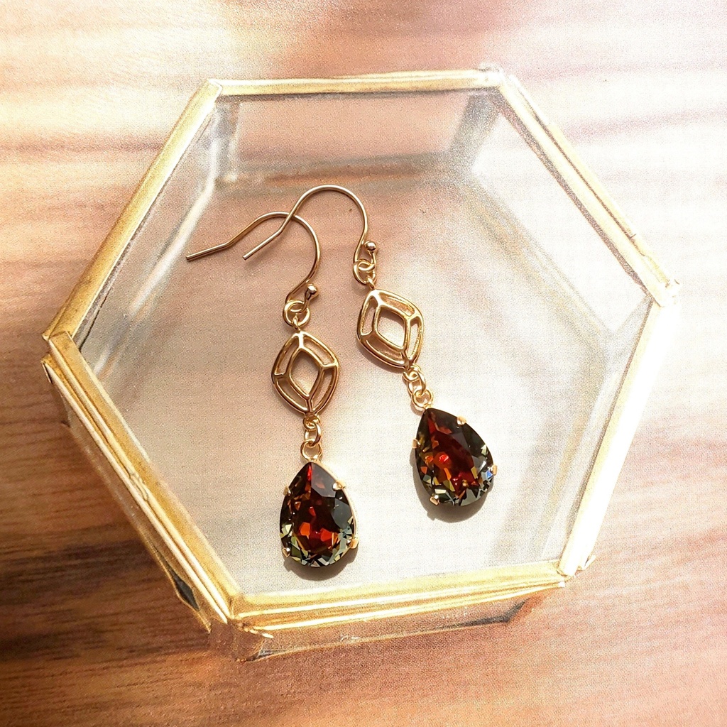 原神 鍾離 イメージイヤーアクセサリー D