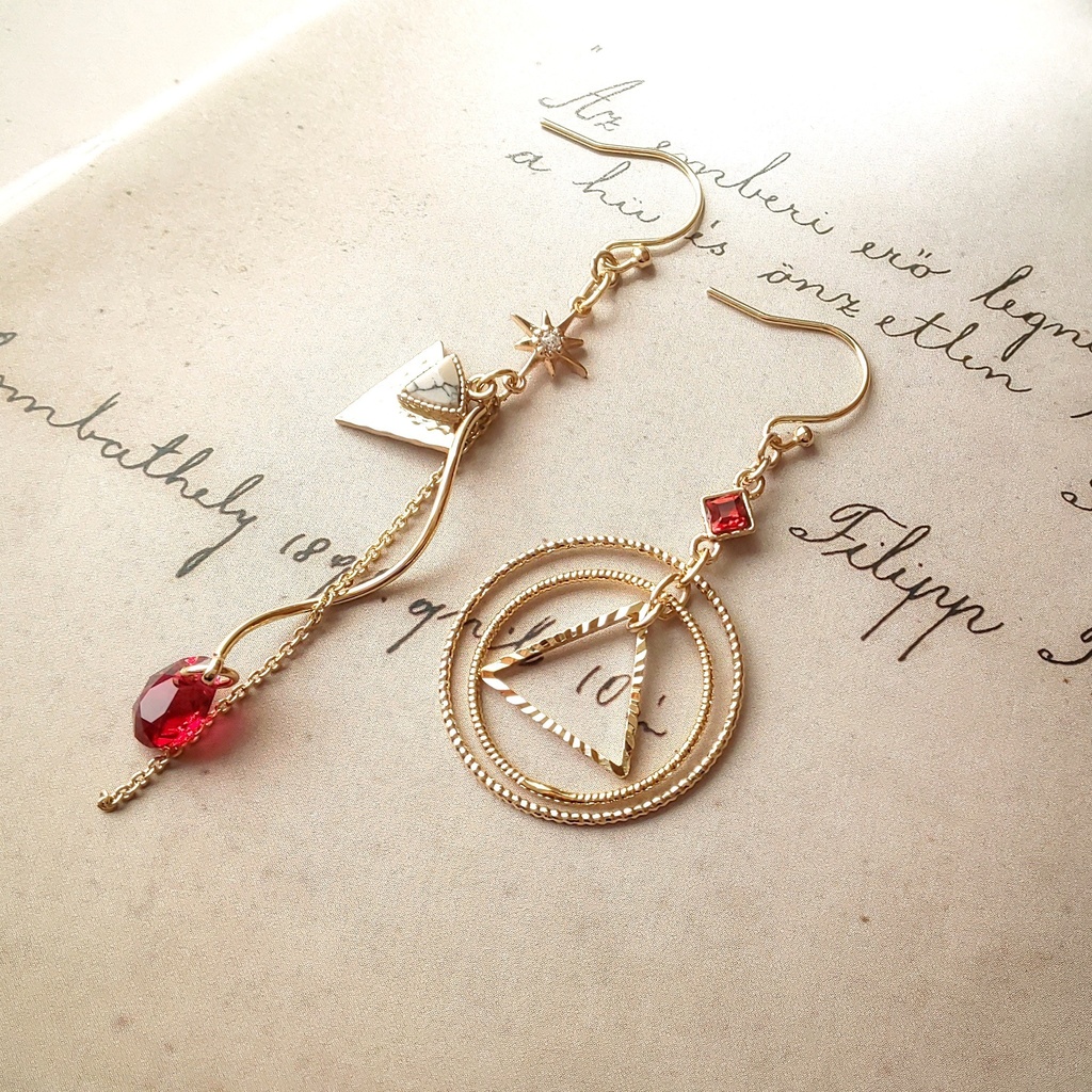 第五人格 夜の番人(賢者の石) イメージイヤーアクセサリー