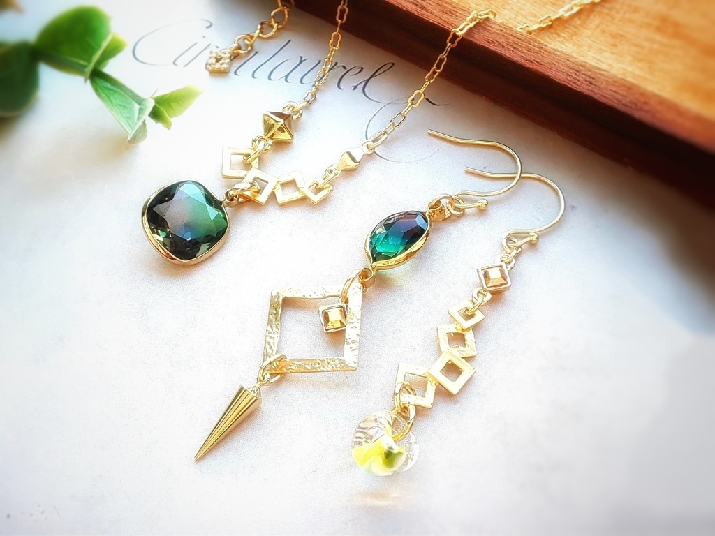 原神 キィニチ イメージイヤーアクセサリー