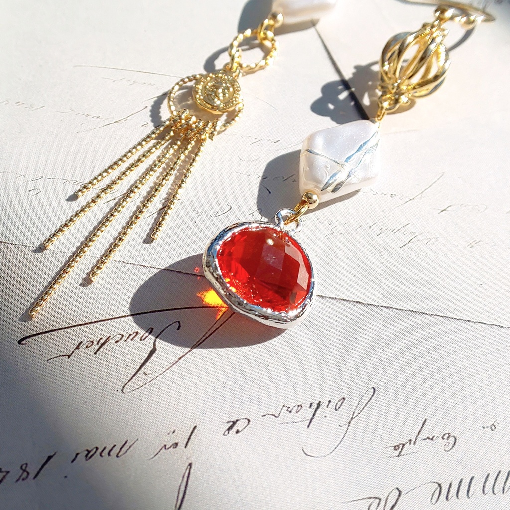 第五人格 火災調査員(霊狐) イメージイヤーアクセサリー