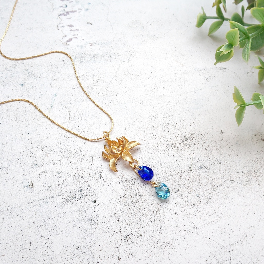 原神 神里綾人 イメージネックレス