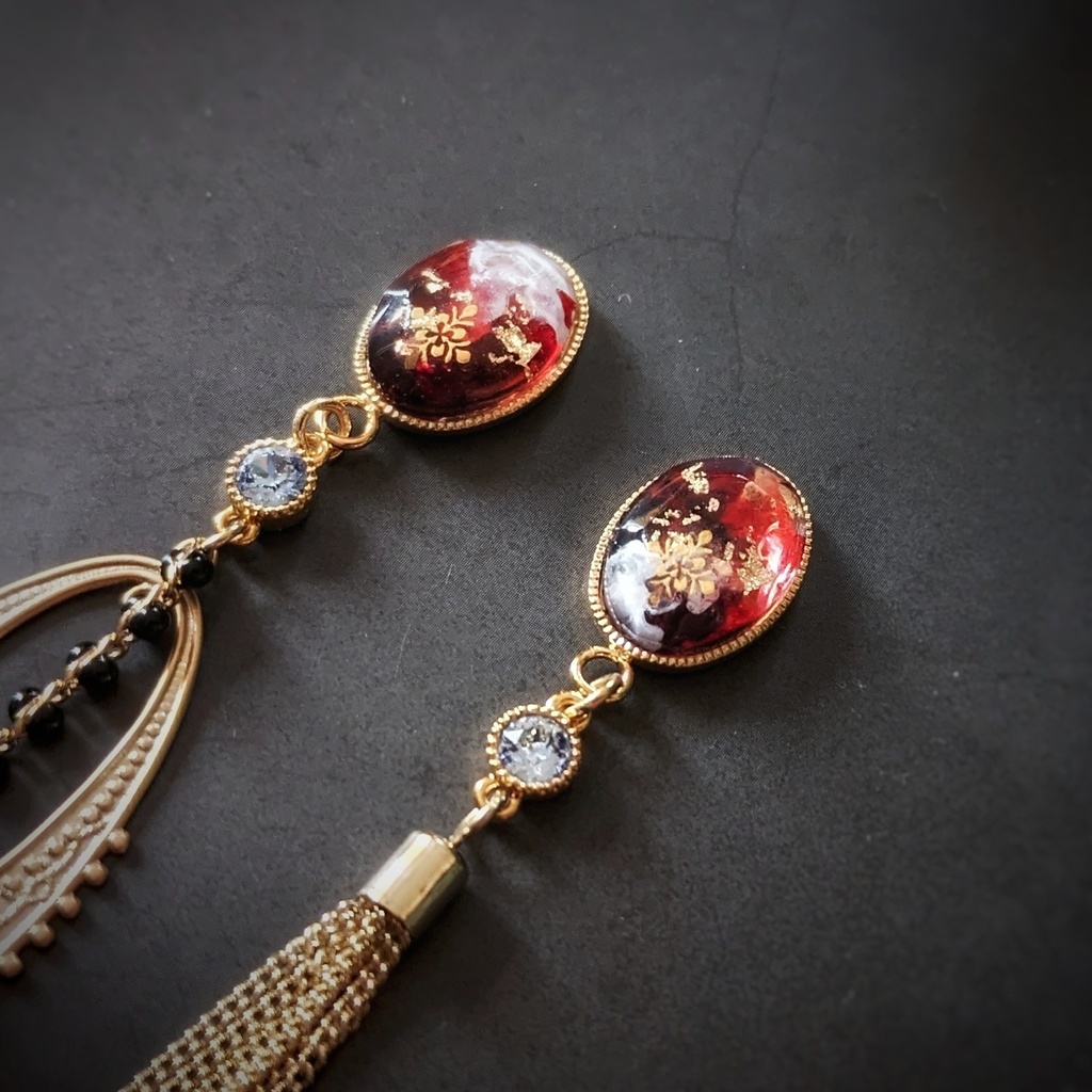 第五人格 作曲家(竜狩人) イメージイヤーアクセサリー