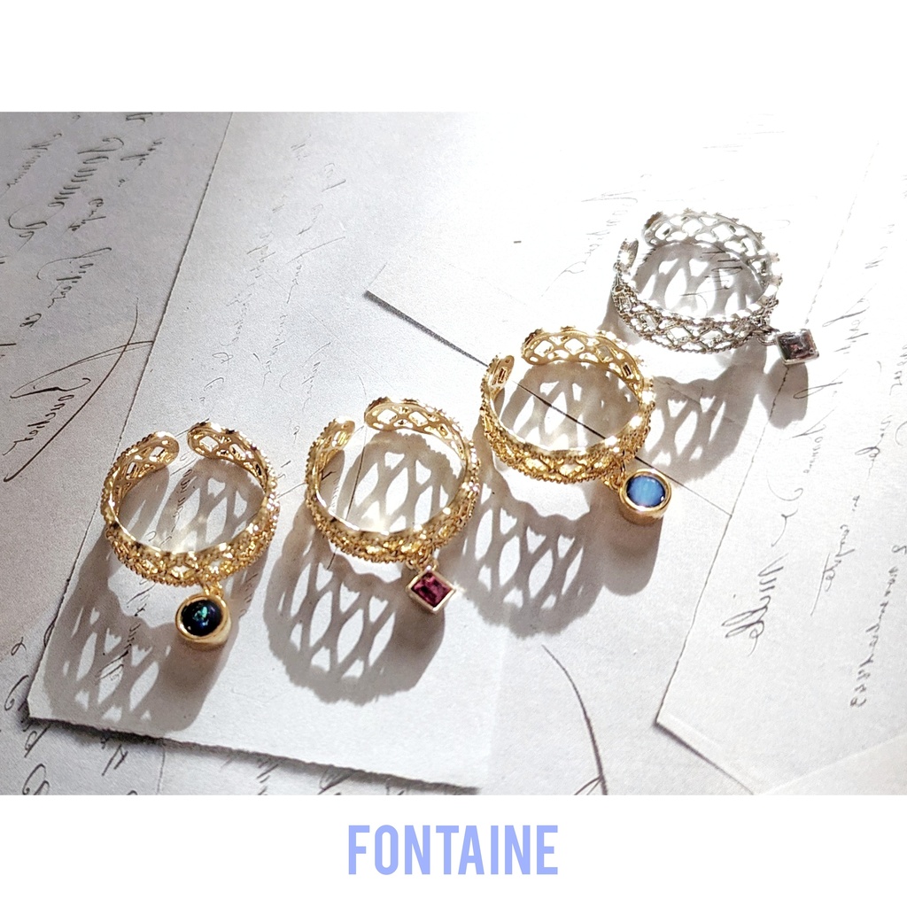 原神 フォンテーヌ イメージカラーリング