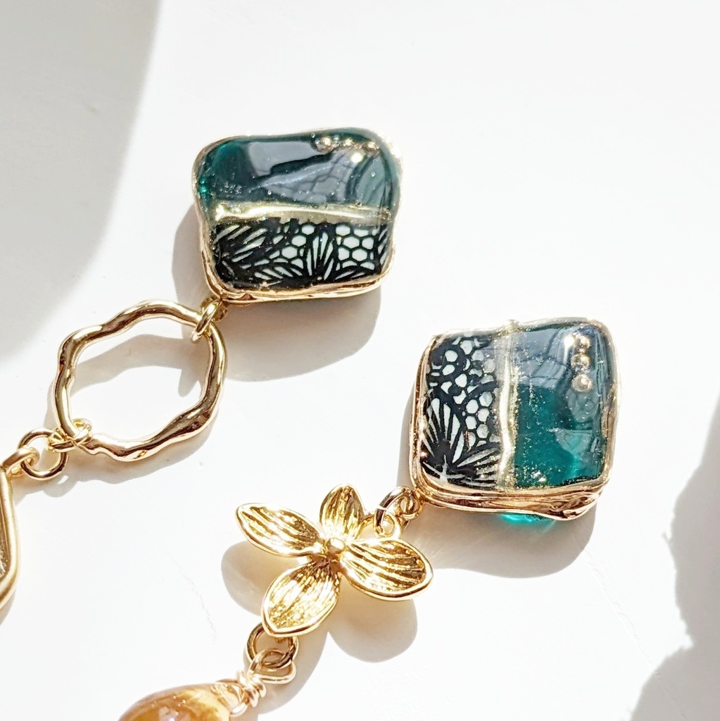 第五人格 昆虫学者 イメージイヤーアクセサリー