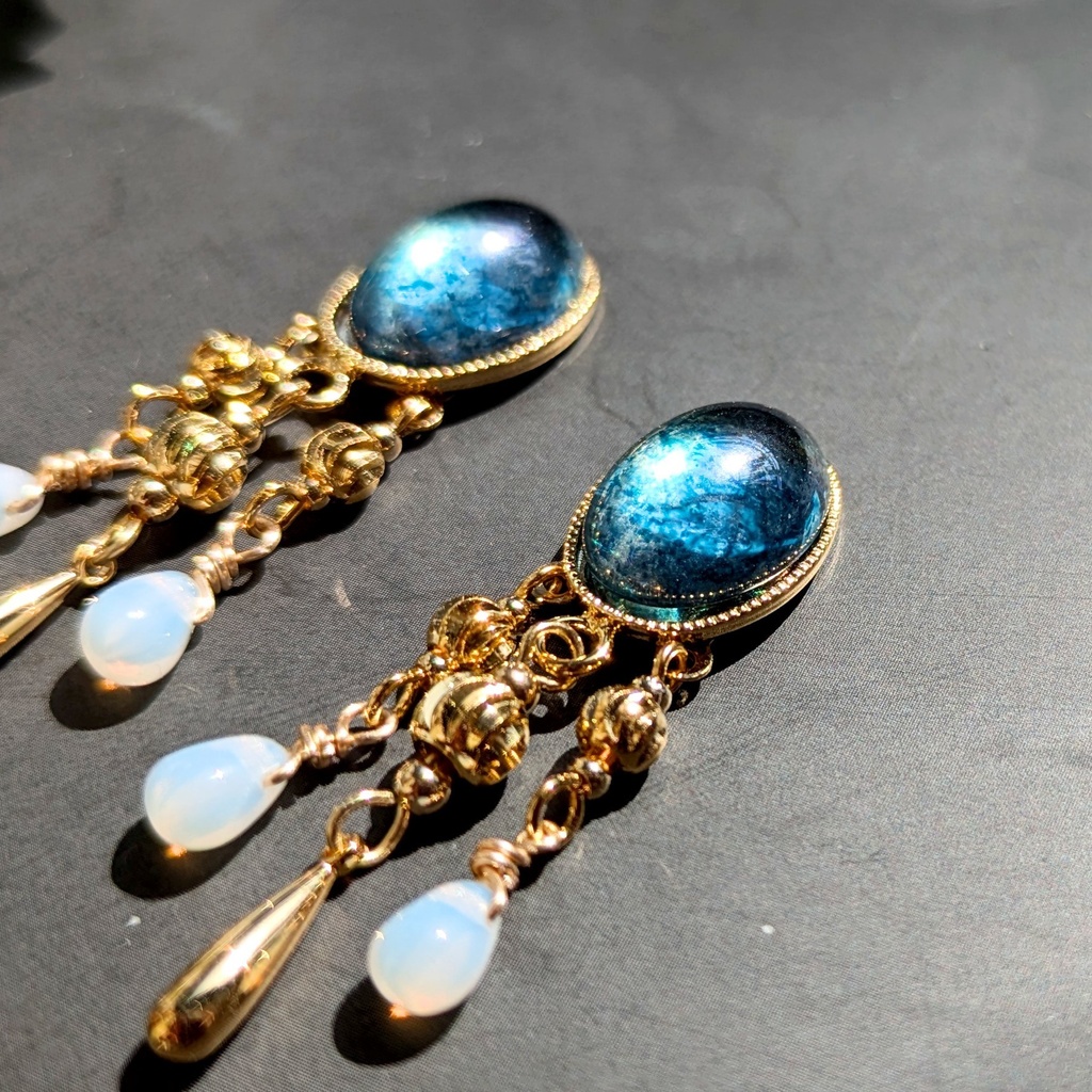 第五人格 作曲家(幽霊船の帆) イメージイヤーアクセサリー B