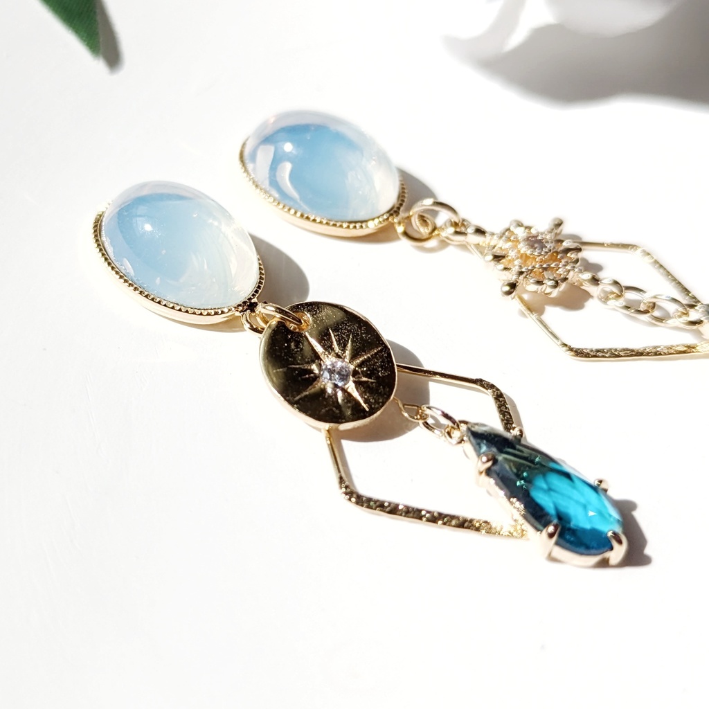 原神 アルベド イメージイヤーアクセサリー D