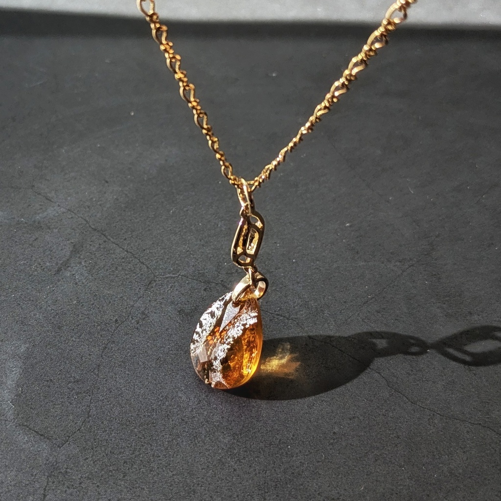 原神 鍾離 イメージネックレス C