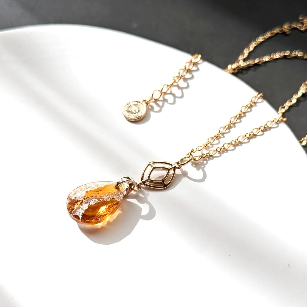 原神 鍾離 イメージネックレス C