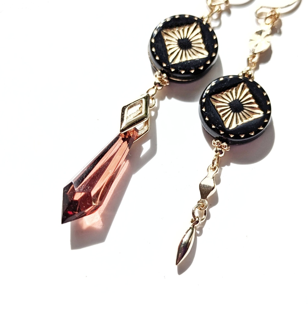 原神 鍾離 イメージイヤーアクセサリー E