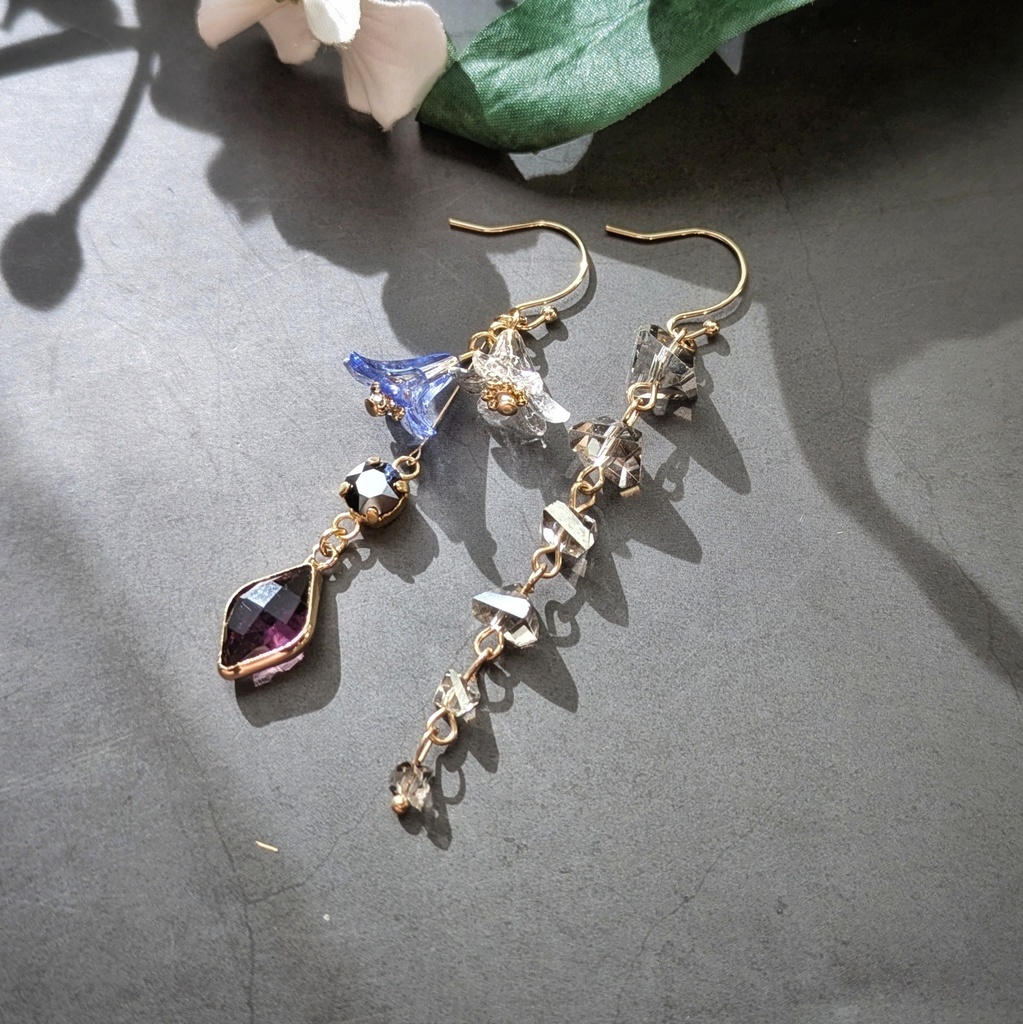 原神 雷電将軍 イメージイヤーアクセサリー B