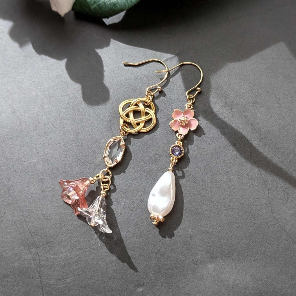 原神 八重神子 イメージイヤーアクセサリー B