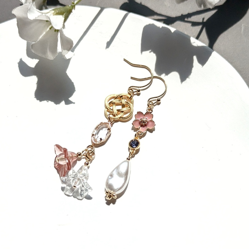 原神 八重神子 イメージイヤーアクセサリー B