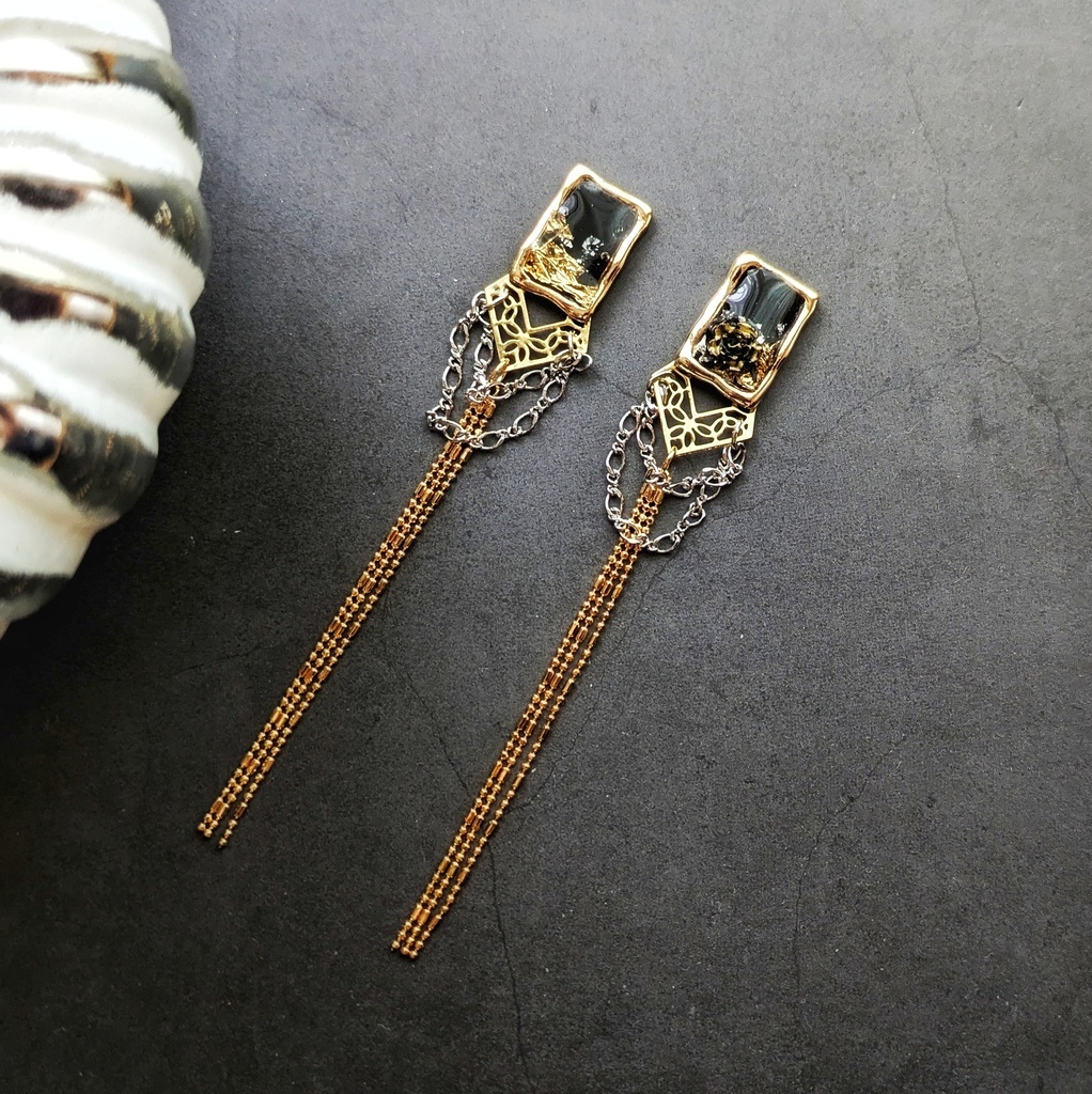 第五人格 隠者(金箔) イメージイヤーアクセサリー