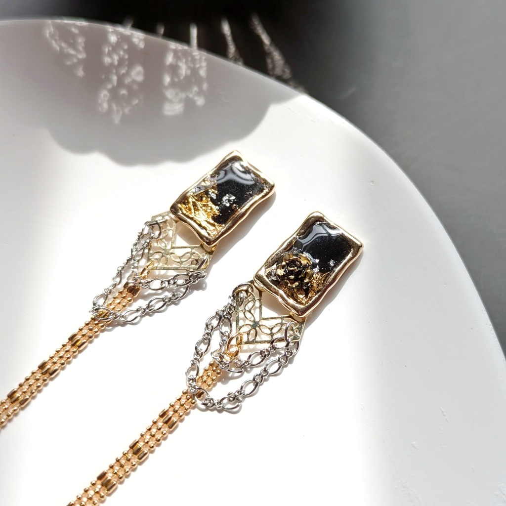 第五人格 隠者(金箔) イメージイヤーアクセサリー