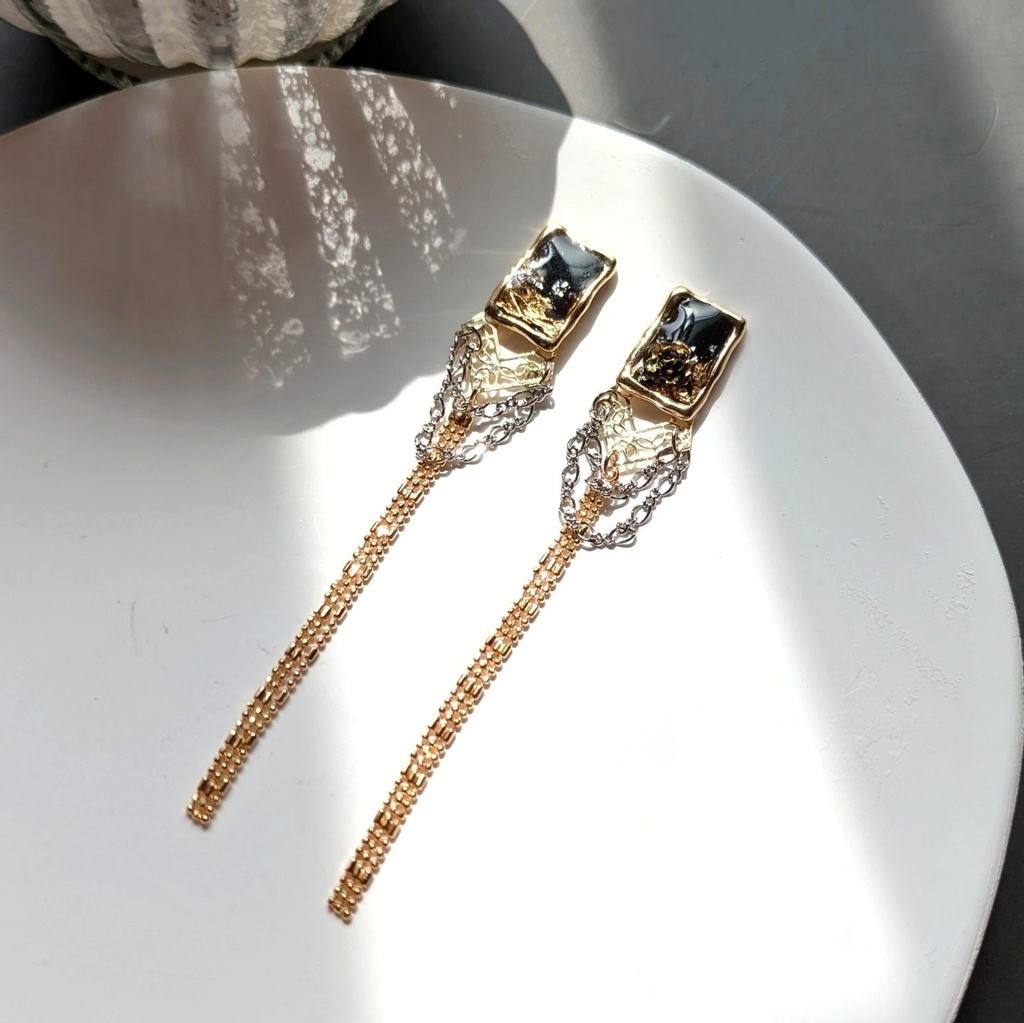 第五人格 隠者(金箔) イメージイヤーアクセサリー