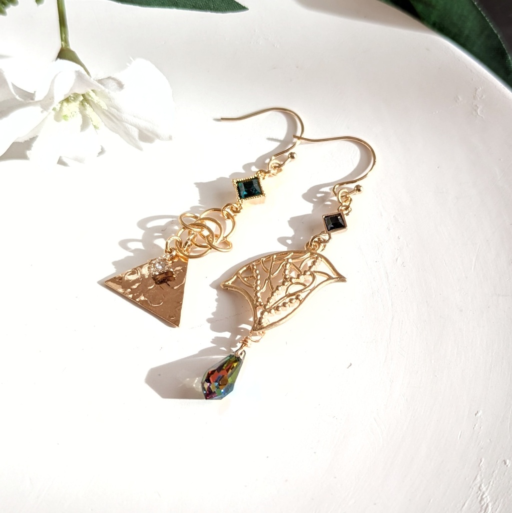 原神 ネフェル イメージイヤーアクセサリー