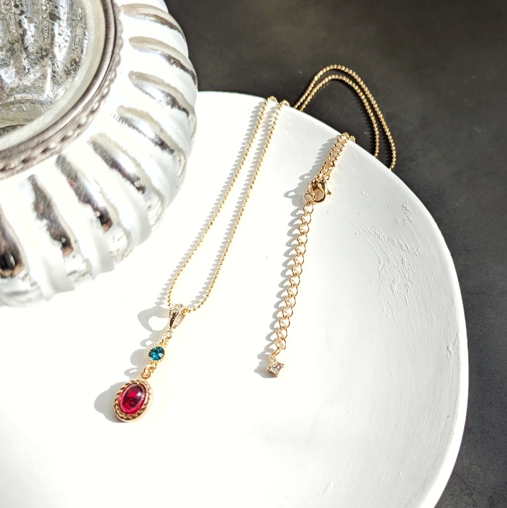 原神 カーヴェ イメージネックレス