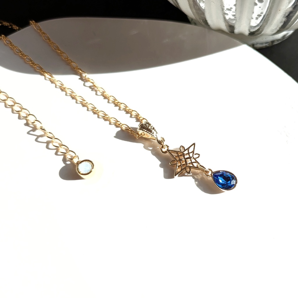 原神 アルベド イメージネックレス B