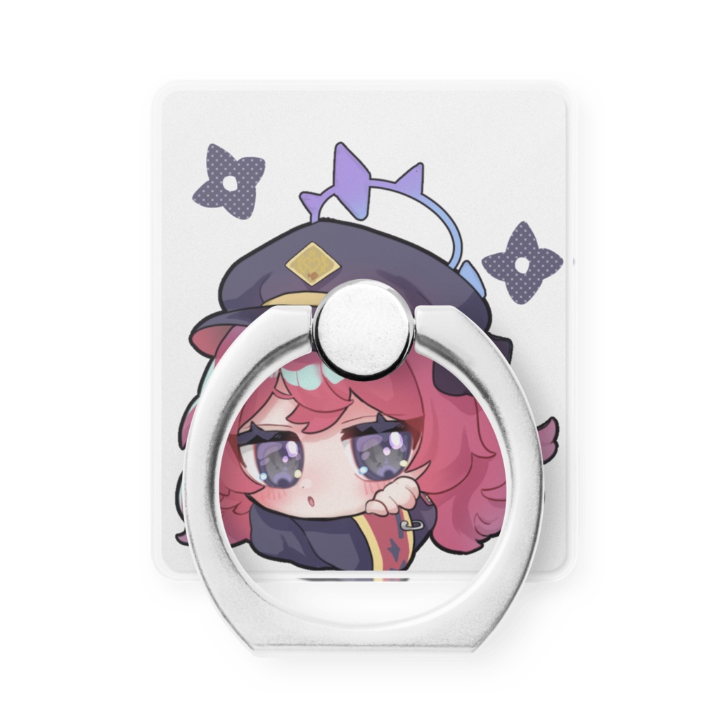 棗イロハ ぴょっこりスマホリング