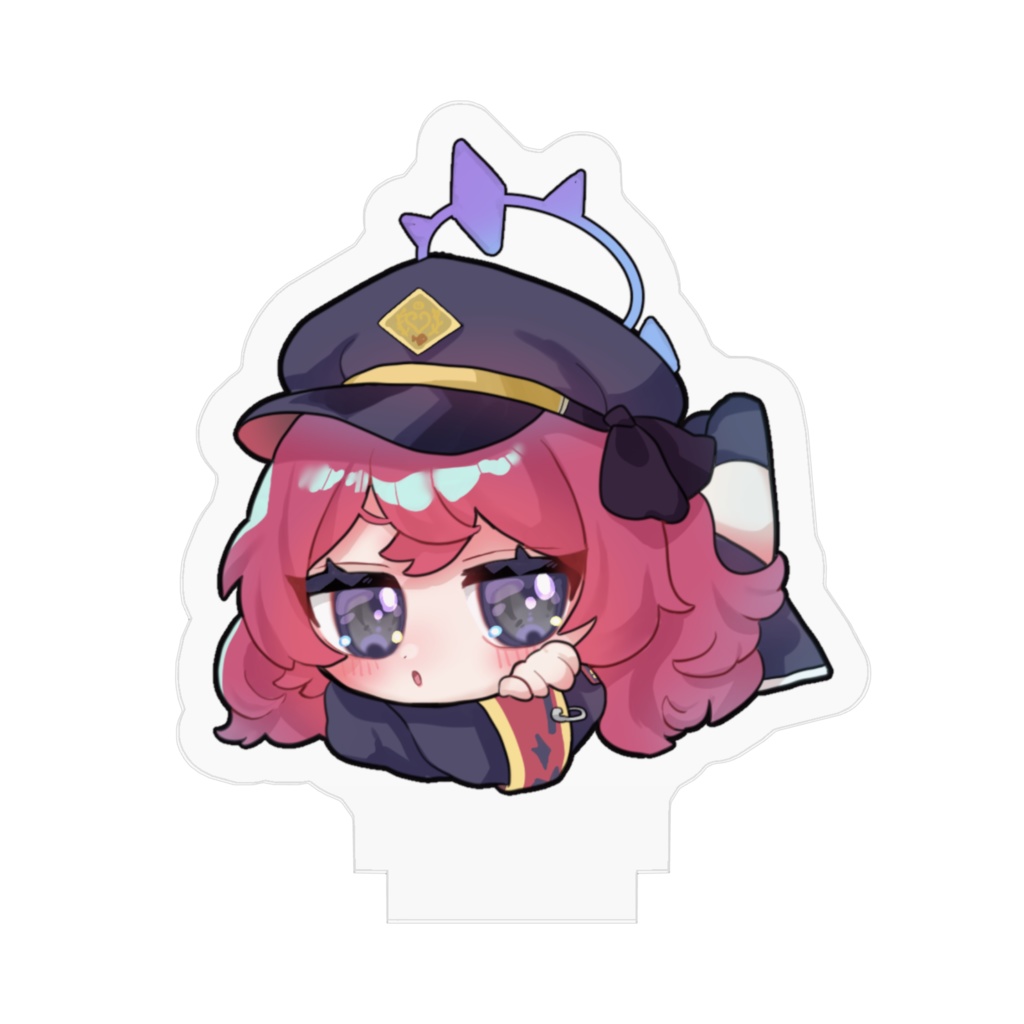 棗イロハ ごろりん アクスタ