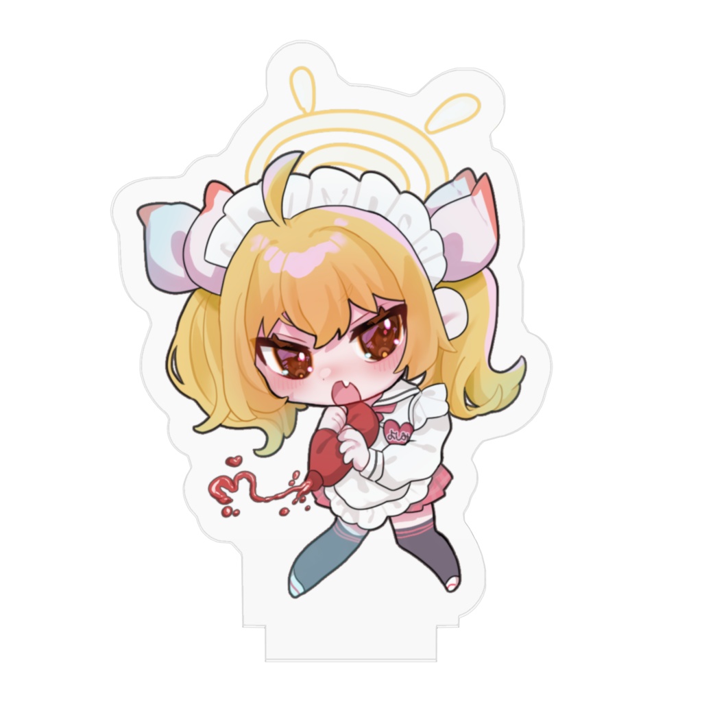 伊原木ヨシミ メイドver アクスタ