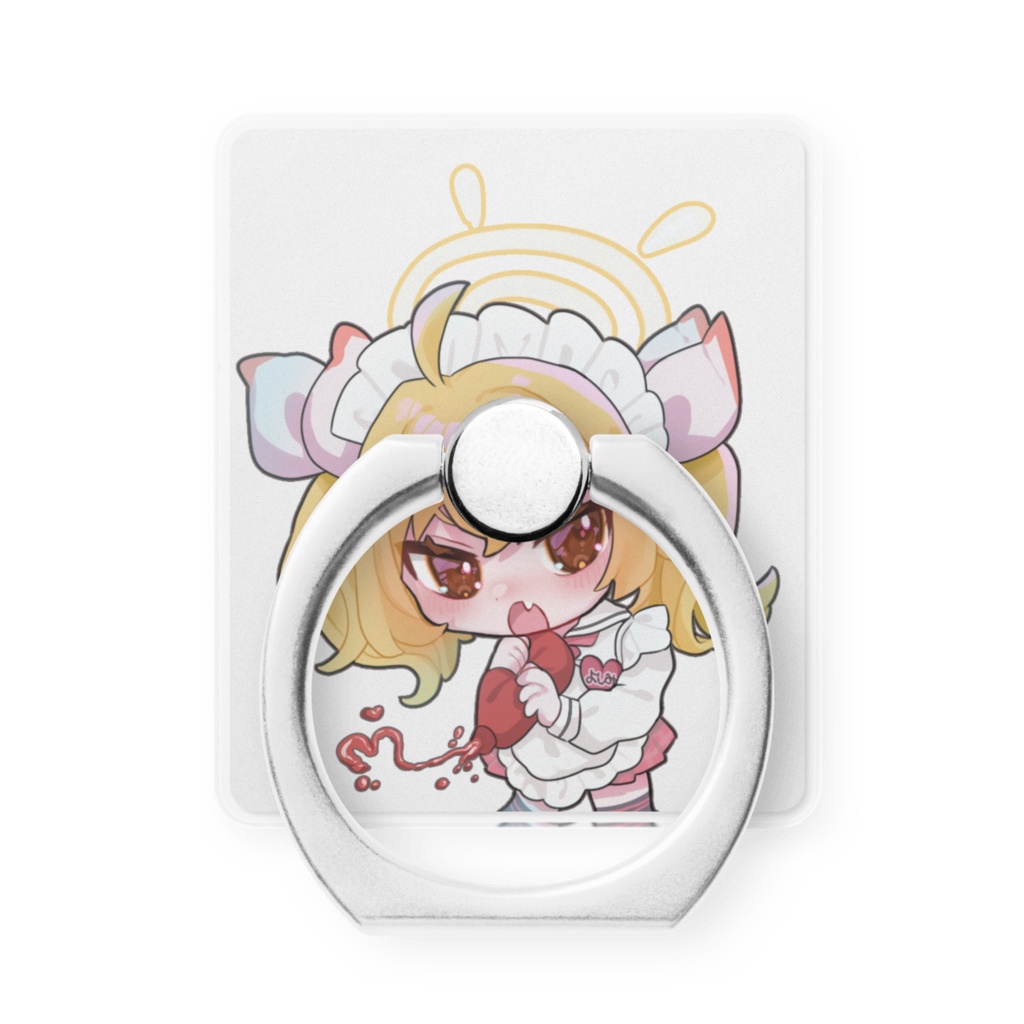 伊原木ヨシミ　メイドver　スマホリング