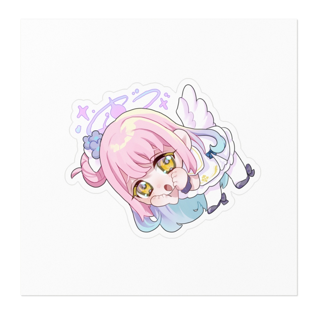 聖園ミカ ステッカー