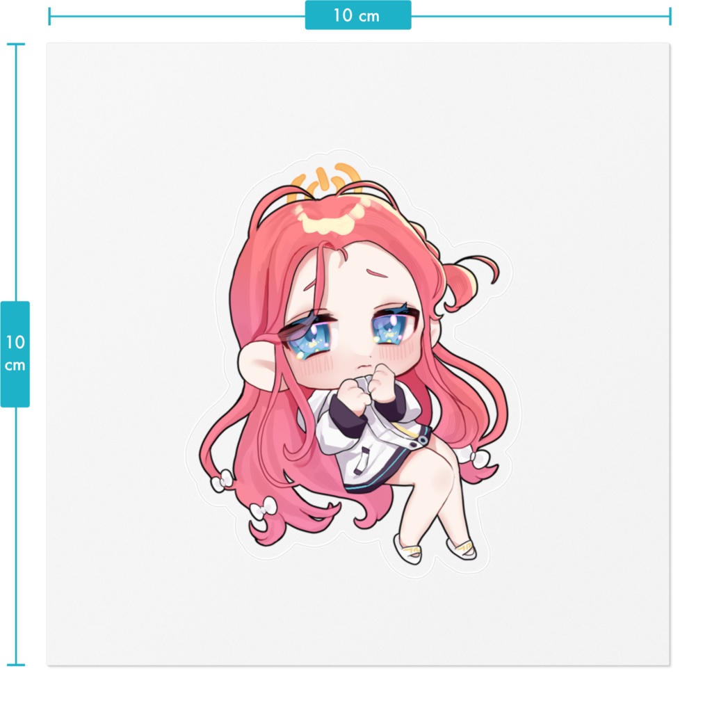 花岡ユズ ステッカー