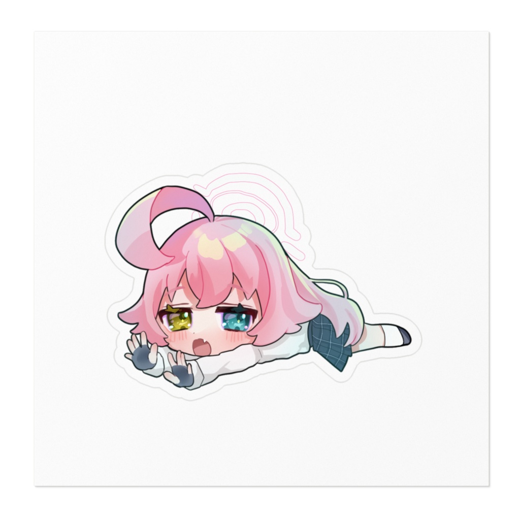 小鳥遊ホシノ ステッカー