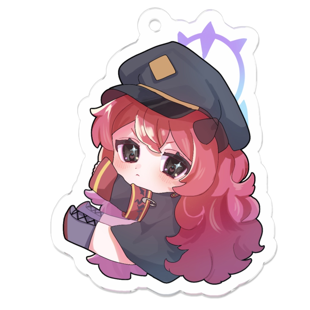 棗イロハ アクキー