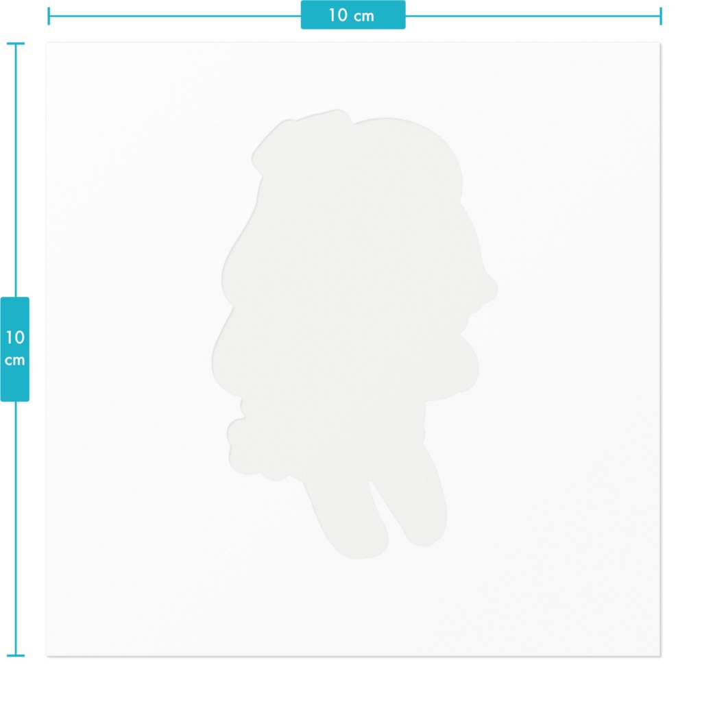 柚鳥ナツ ステッカー