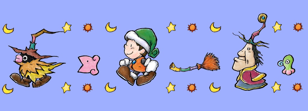 たっくんと不思議ばばと弟子のマスキングテープ