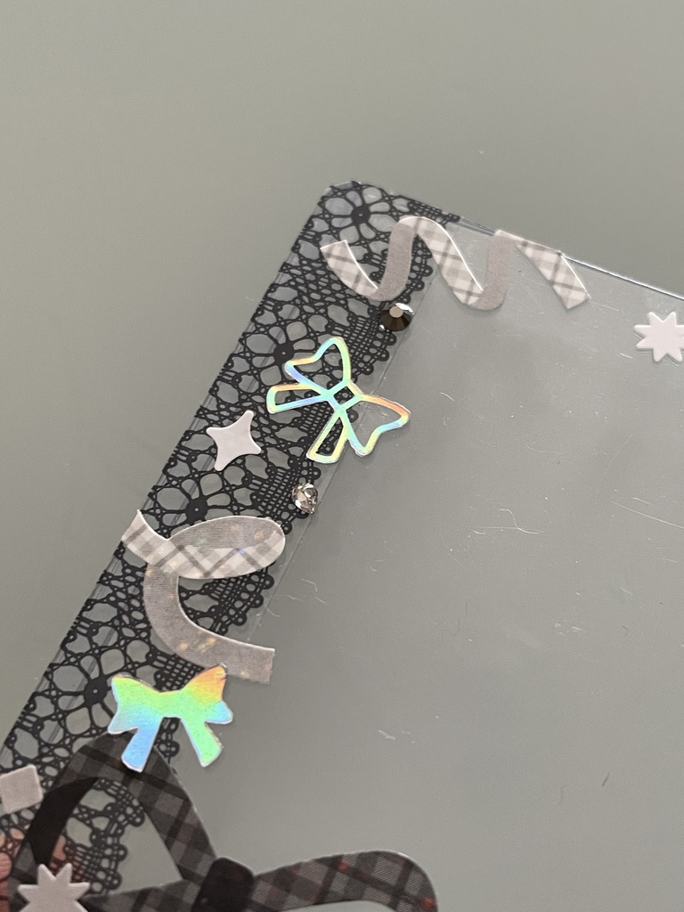 B8✴︎モノトーンチェック