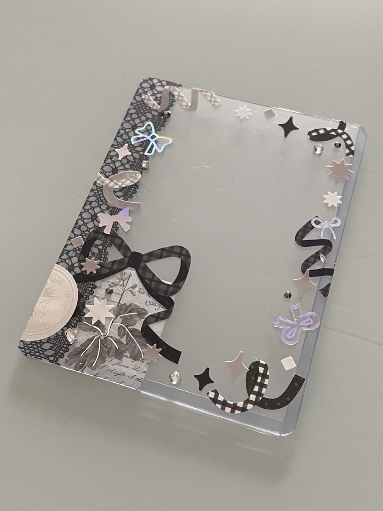 B8✴︎モノトーンチェック