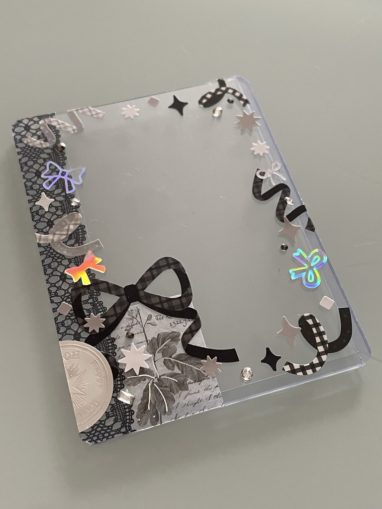 B8✴︎モノトーンチェック