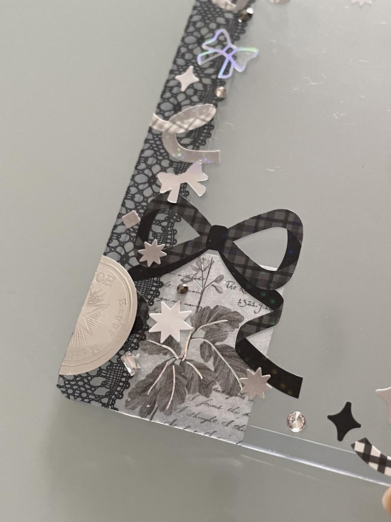 B8✴︎モノトーンチェック