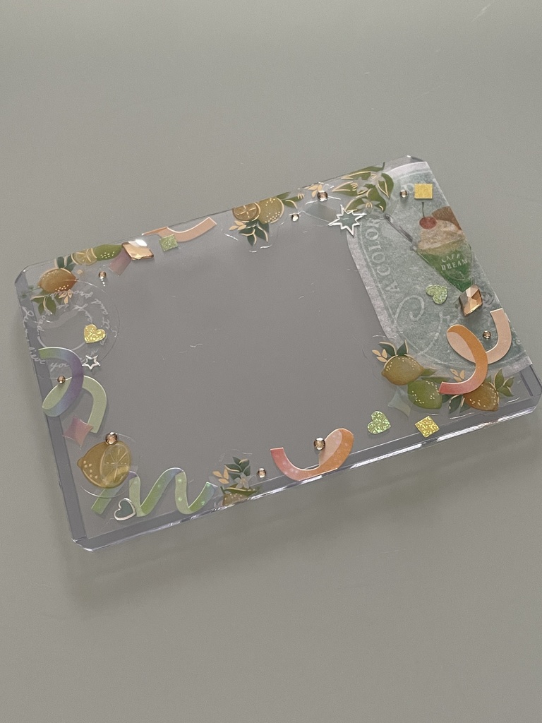 B8✴︎クリームソーダ