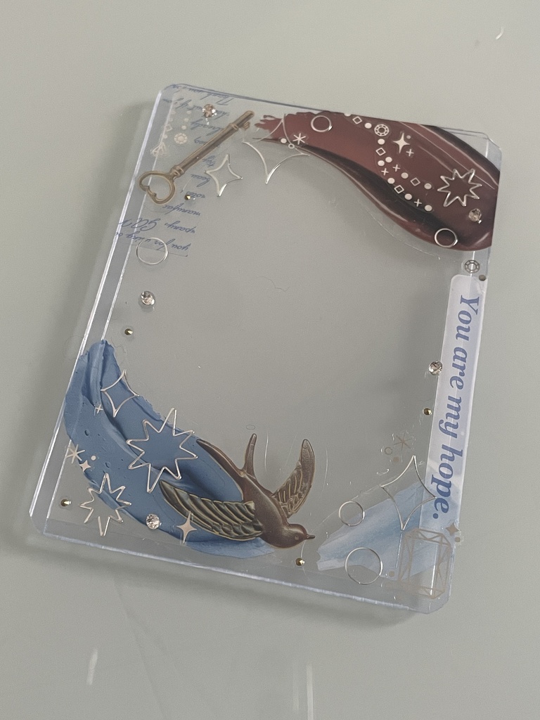 B8♤ブルー×ブラウン